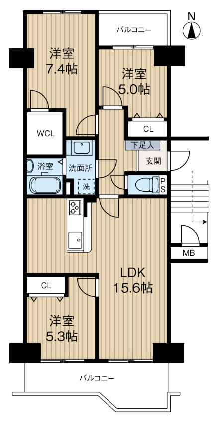 ベルヴェデールイトーピア武庫川