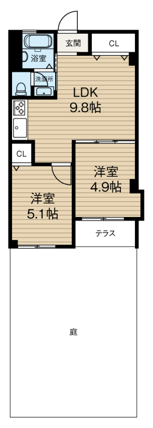 夙川第3コーポラス