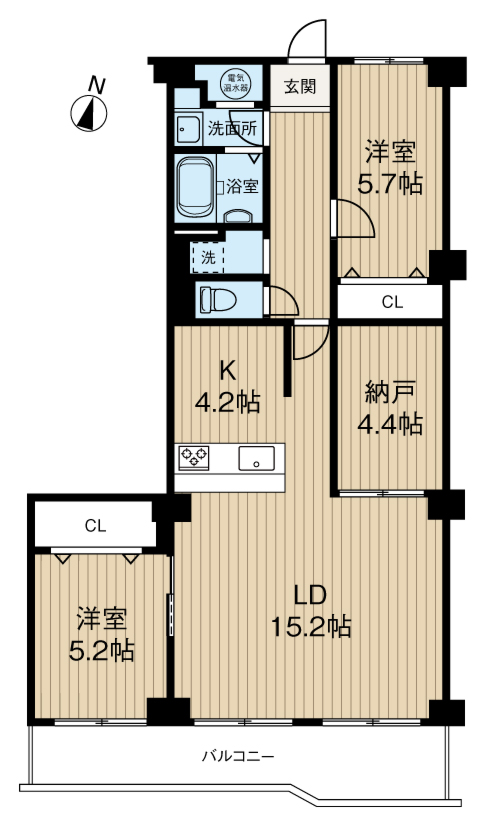 コンドミニアム甲東園
