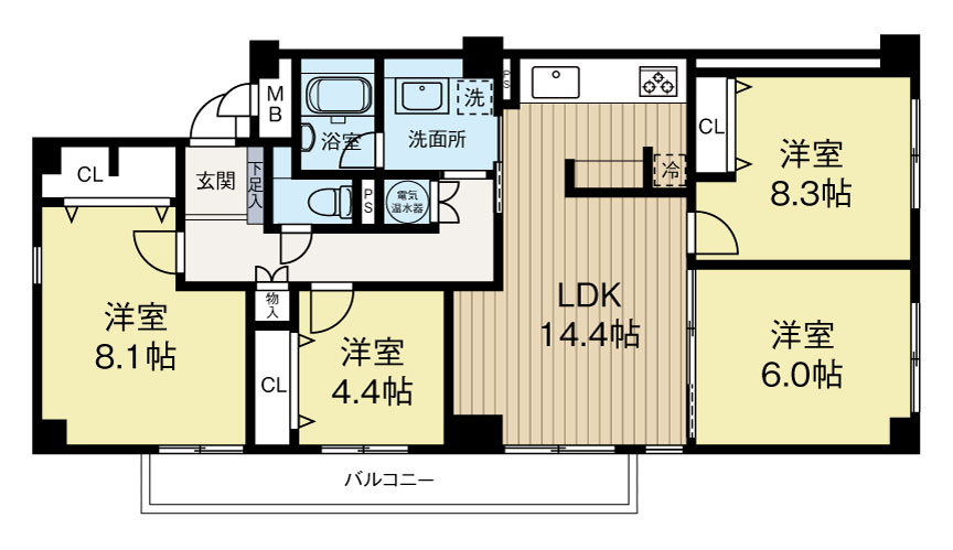 愛宕山ビューハイツ