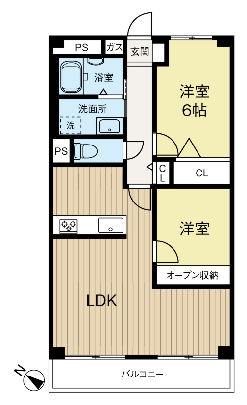 パレス東灘