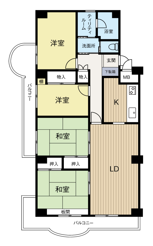 熊内台セントポリア