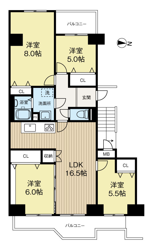 ベルヴェデールイトーピア武庫川