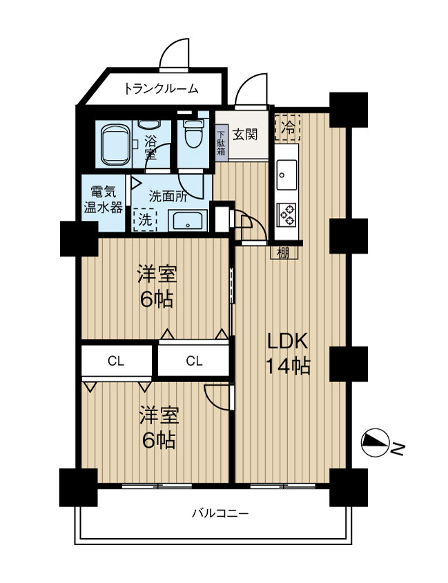神戸パークシティA棟
