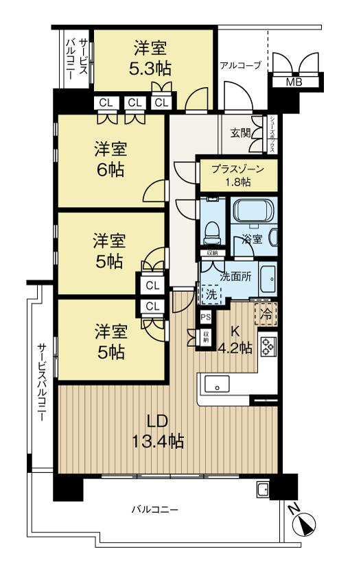 ファインシティ甲子園　ノースレジデンス