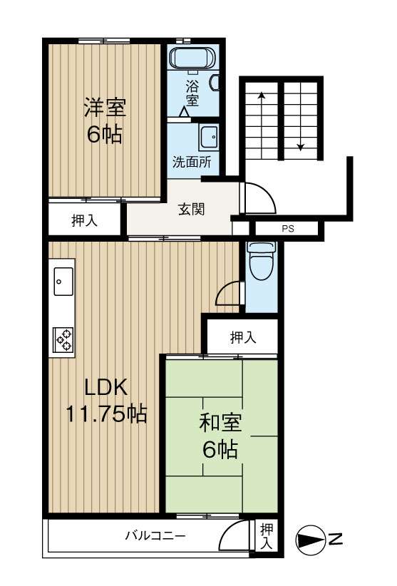 武庫川ハイツ
