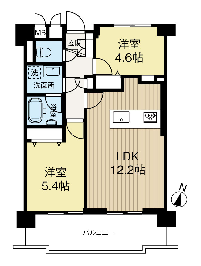 メゾンドール住吉北