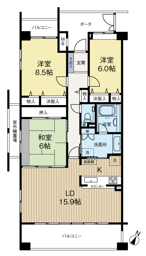 ジークレフ芦屋