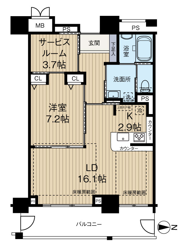 ザ・レジデンス芦屋スイート