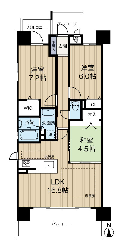 ワコーレ西宮けやき通り