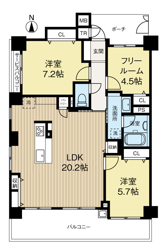 セレッソコート甲南森南町