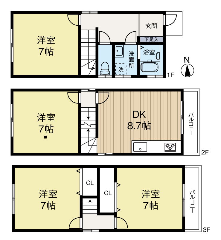 阪神深江駅中古戸建