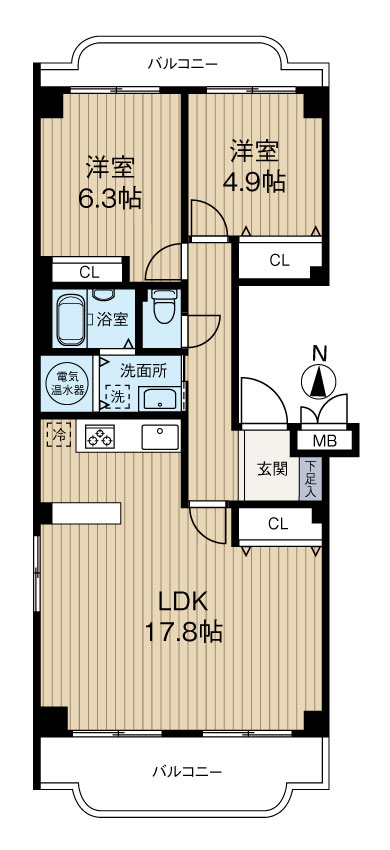 西宮・津門ハイデンス