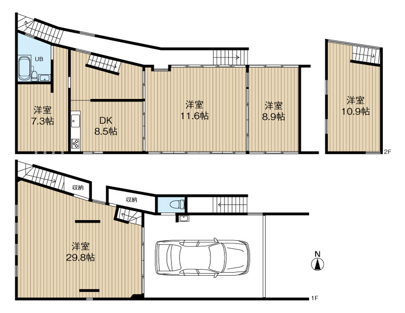 芦屋市翠ヶ丘町中古戸建