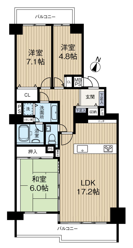 六甲グランドヒルズ3号館