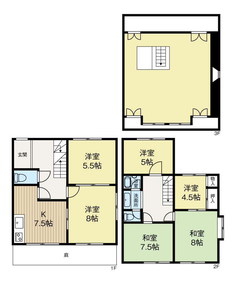東灘区御影山手中古戸建