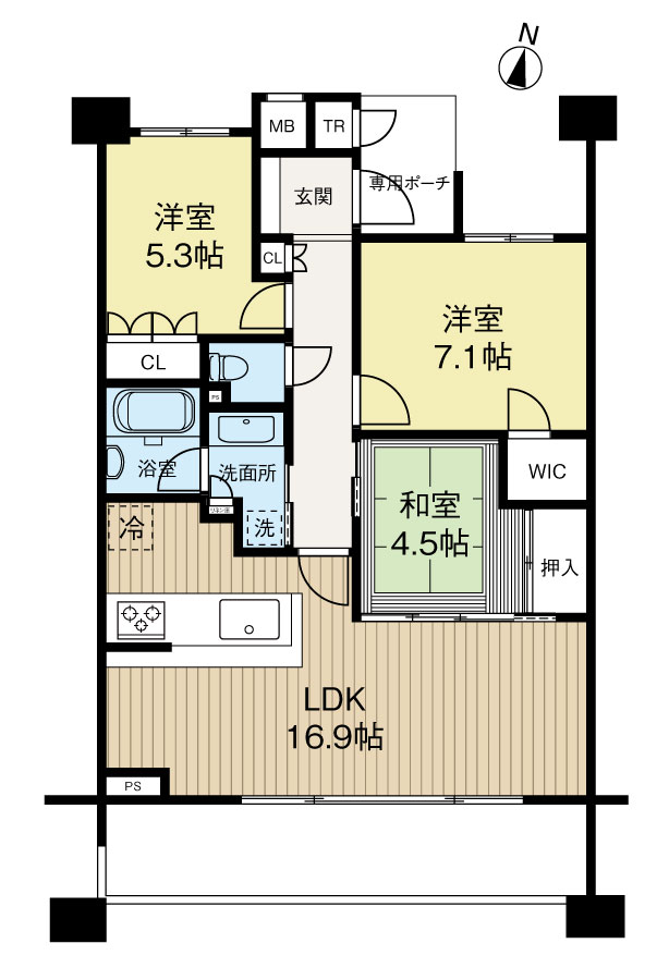 グランスイート六甲篠原本町