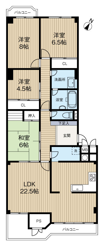 ロイヤルヴィラ苦楽園2号棟