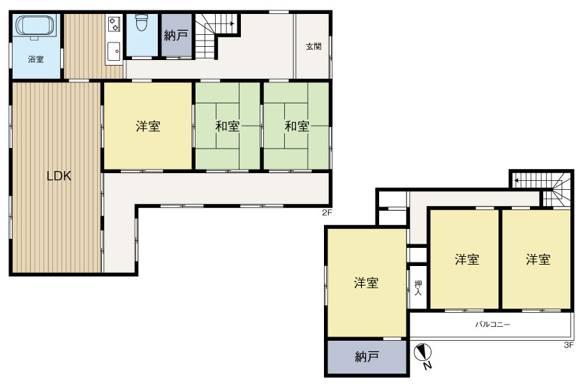 灘区箕岡通中古戸建