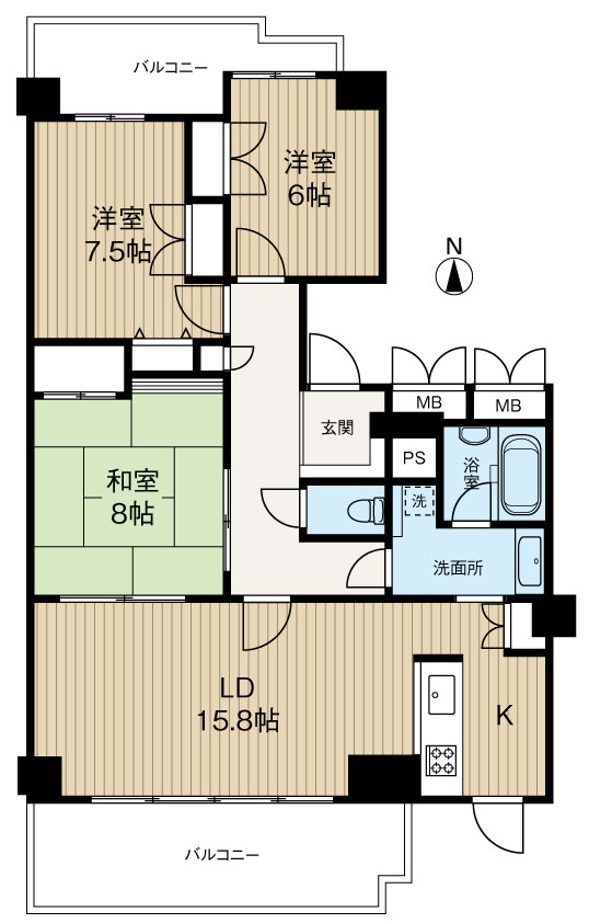 RICイーストコート4番街9番館