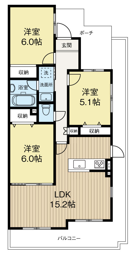 藤和シティホームズ三宮