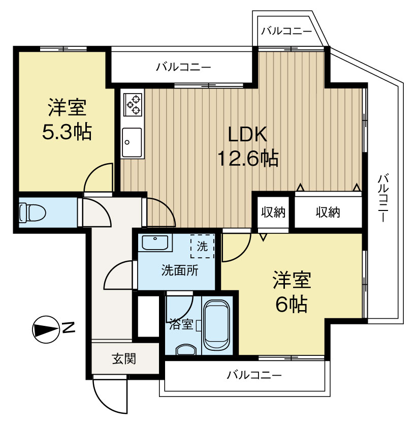 神戸中央壱番館ハウス