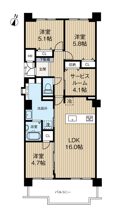 ラ・ヴェール芦屋2