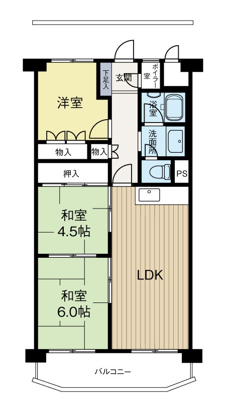 マンション住吉川