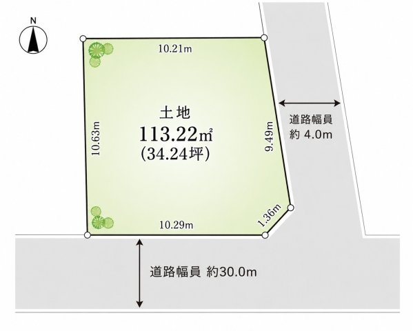 天王寺区東上町土地