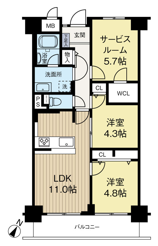 グランシティ三宮