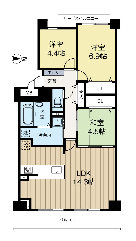 RICイーストコート4番街5番館