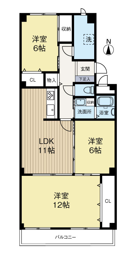 熊内台セントポリア