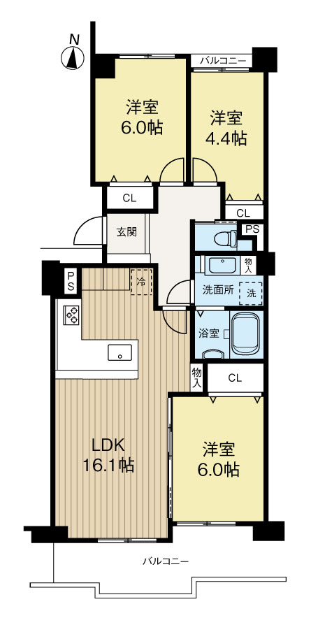 パーク・ハイム芦屋翠ヶ丘20番地B棟