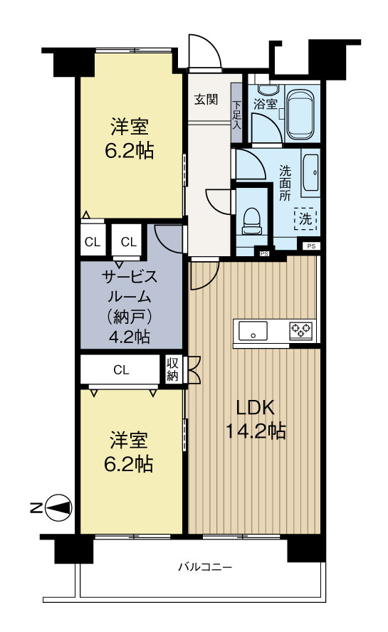 芦屋ハイツ翠ケ丘