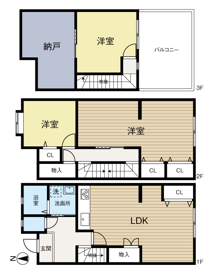 潮見第二住宅
