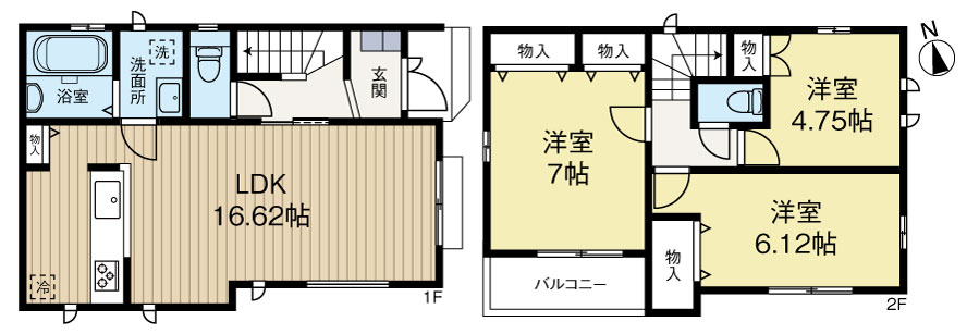 西宮市浜町新築戸建て