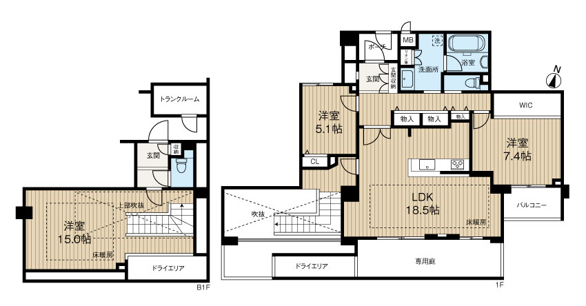 東急ドエル・プレスティージュ芦屋平田町M