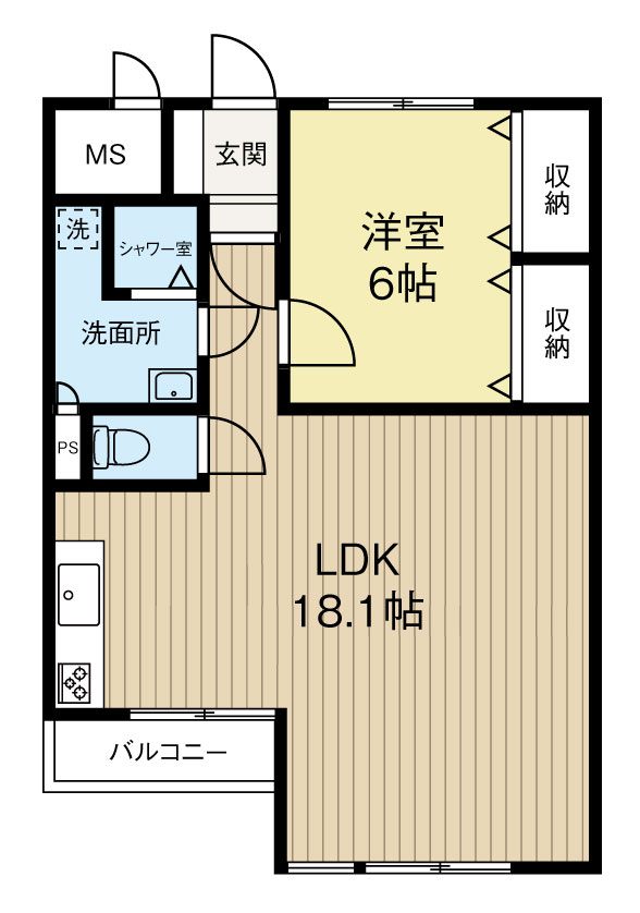 住吉台住宅1号棟