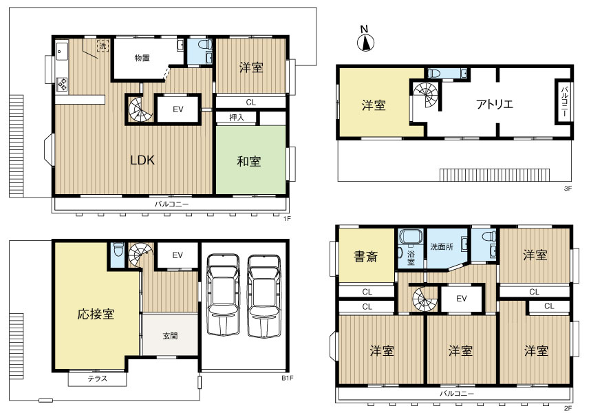 東灘区本山北町中古戸建