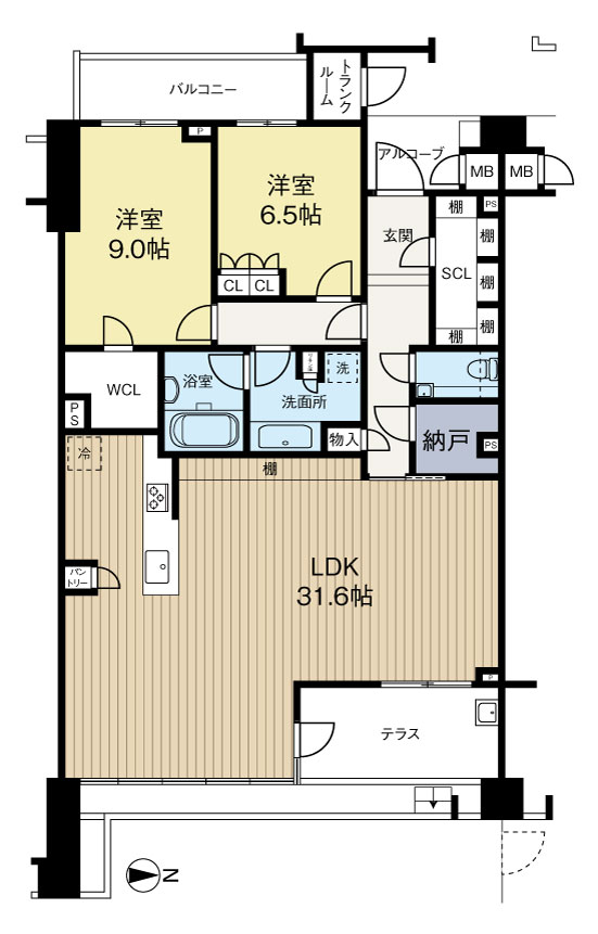 プラウド芦屋平田町