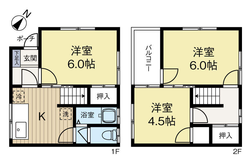 阪急王子公園中古戸建