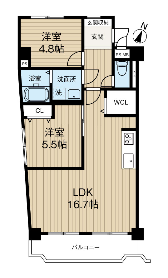 芦屋シティハイツ