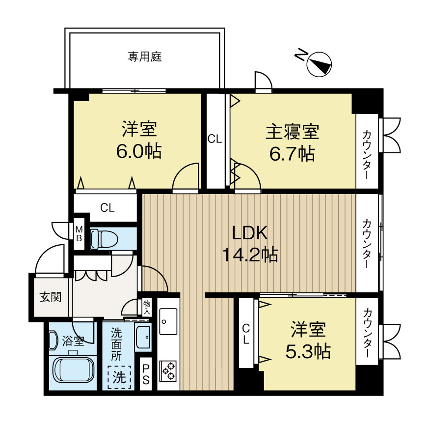 グラン・フェルティ東灘住吉川