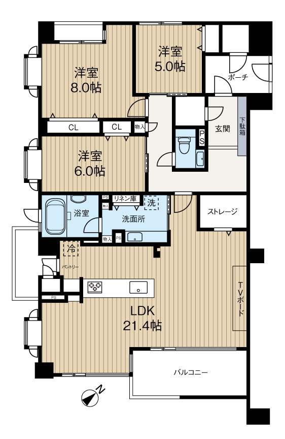 イトーピア御影山手坂山手東館