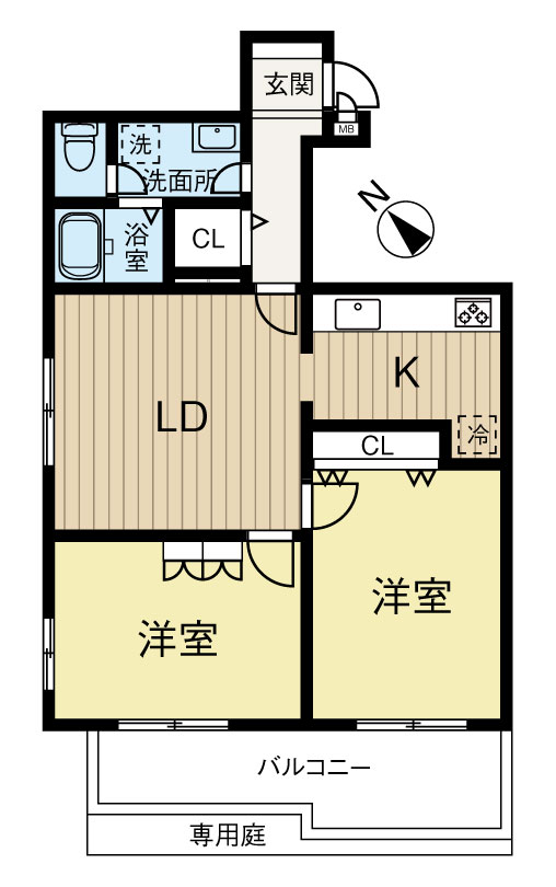 深江ロイヤルマンション