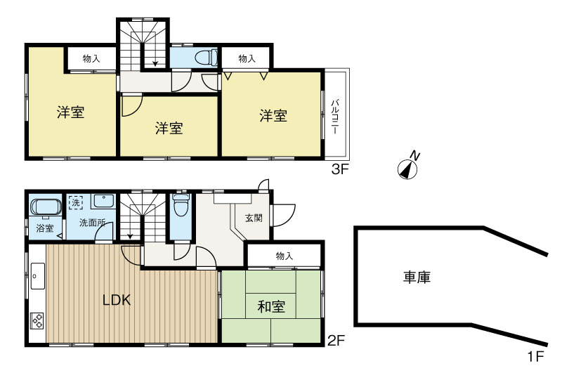 東灘区西岡本4中古戸建