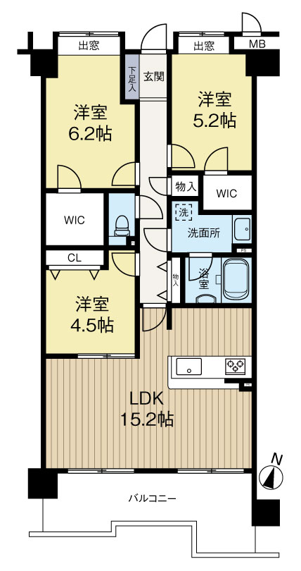 ヴィルヌーブ本山中町