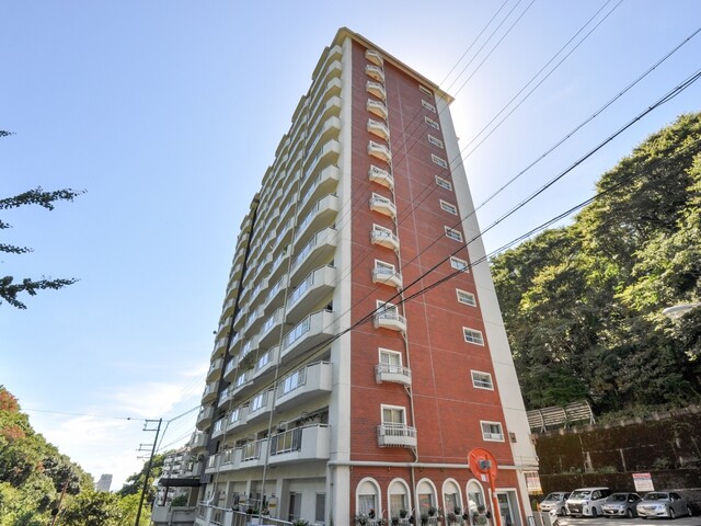 マンション住吉川