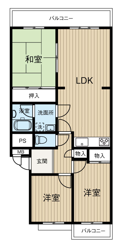 香枦園パークマンション