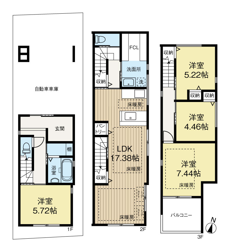 灘区赤坂通新築戸建